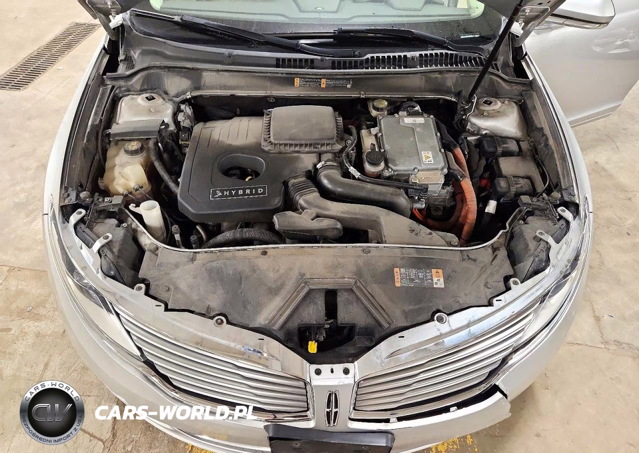 2015 Lincoln Mkz Hybrid VIN:3LN6L2LU6FR604961 - 11