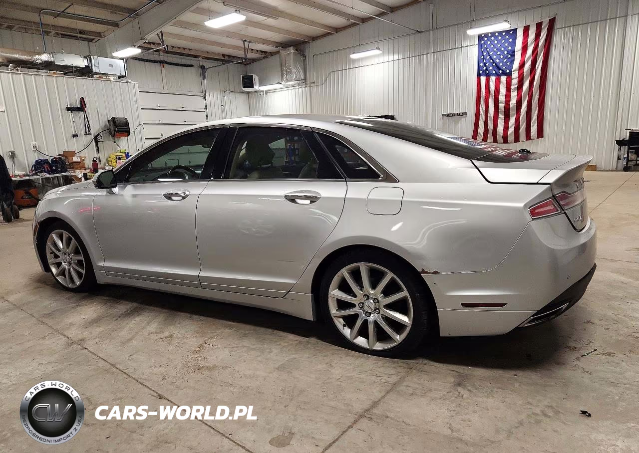2015 Lincoln Mkz Hybrid VIN:3LN6L2LU6FR604961 - 2