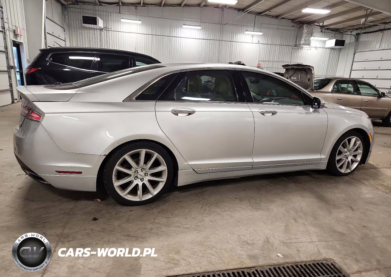 2015 Lincoln Mkz Hybrid VIN:3LN6L2LU6FR604961 - 3