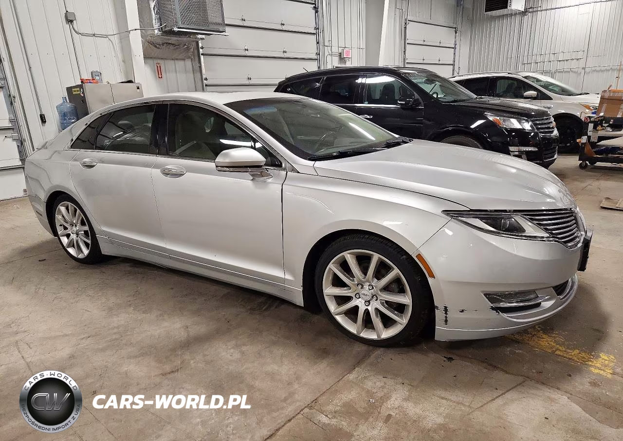 2015 Lincoln Mkz Hybrid VIN:3LN6L2LU6FR604961 - 4
