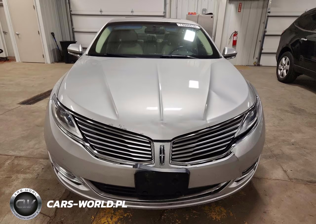 2015 Lincoln Mkz Hybrid VIN:3LN6L2LU6FR604961 - 5