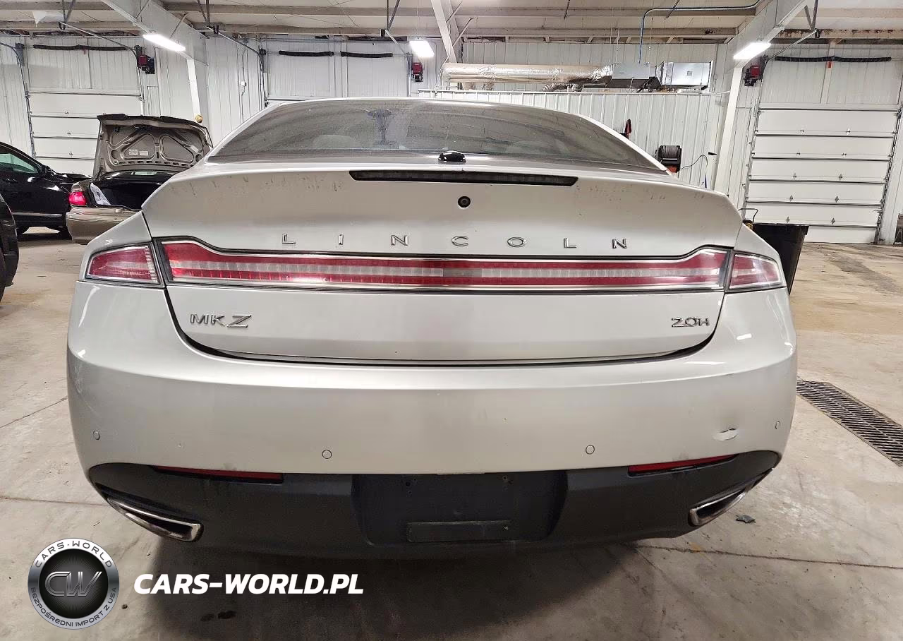 2015 Lincoln Mkz Hybrid VIN:3LN6L2LU6FR604961 - 6