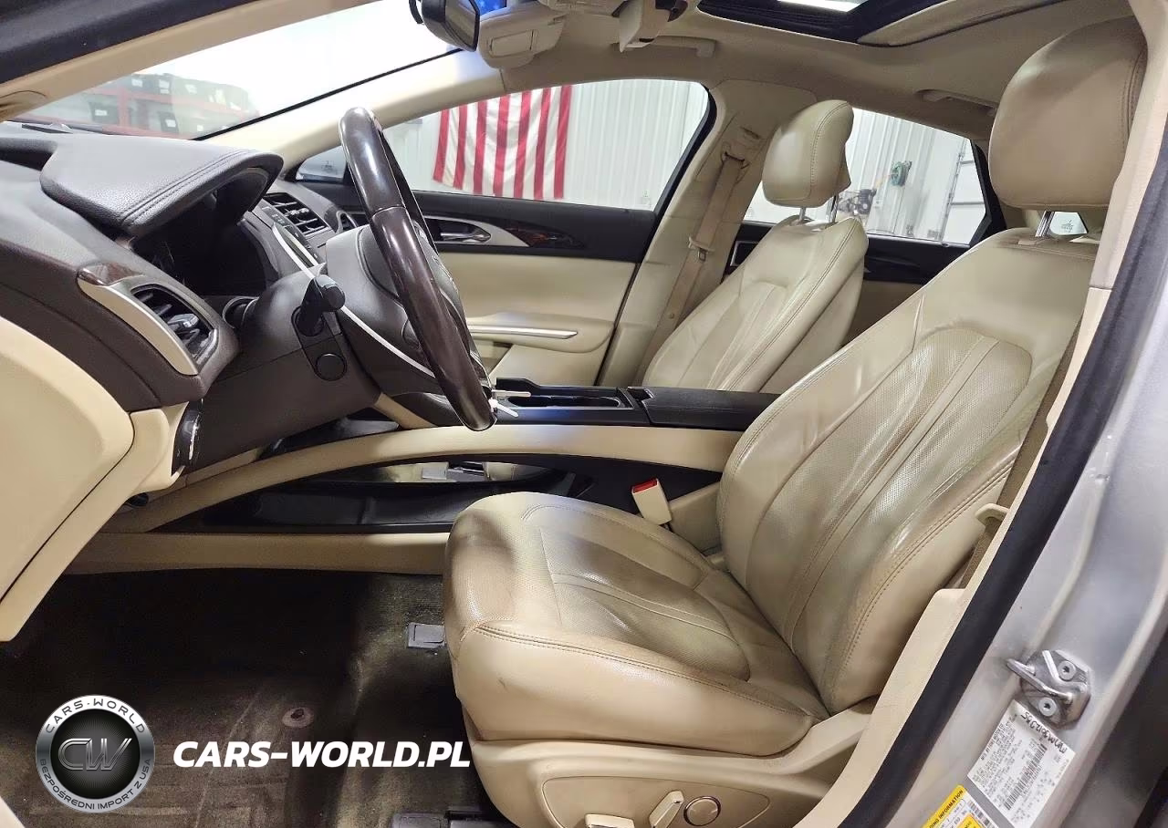 2015 Lincoln Mkz Hybrid VIN:3LN6L2LU6FR604961 - 7