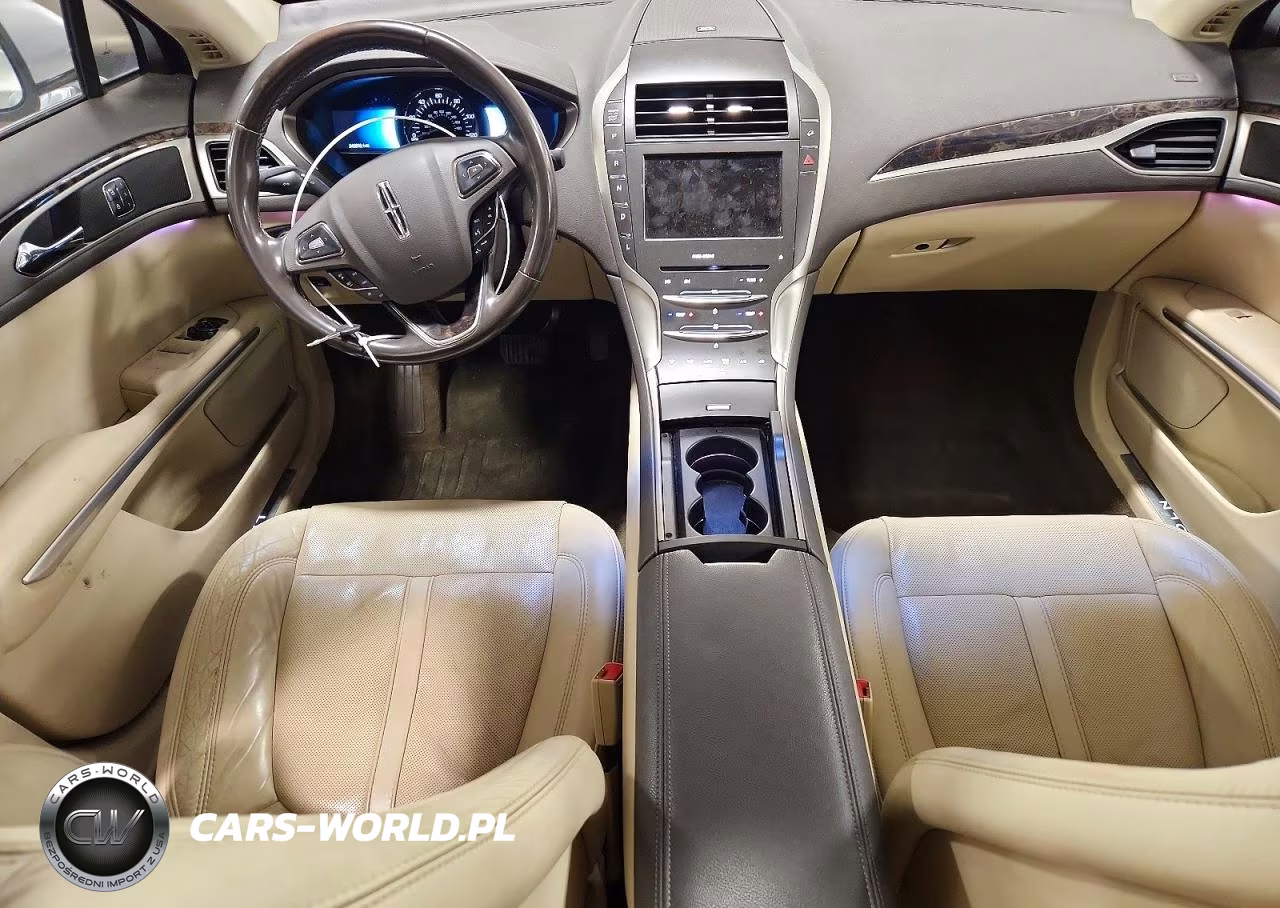 2015 Lincoln Mkz Hybrid VIN:3LN6L2LU6FR604961 - 8