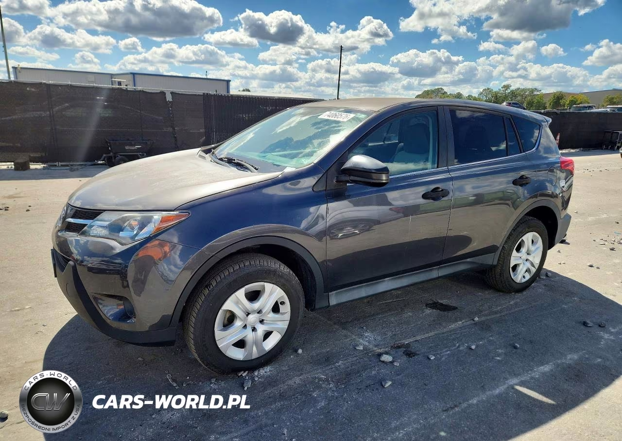 2013 Toyota Rav4 Standard VIN:2T3ZF4EV9DW001747 - 1