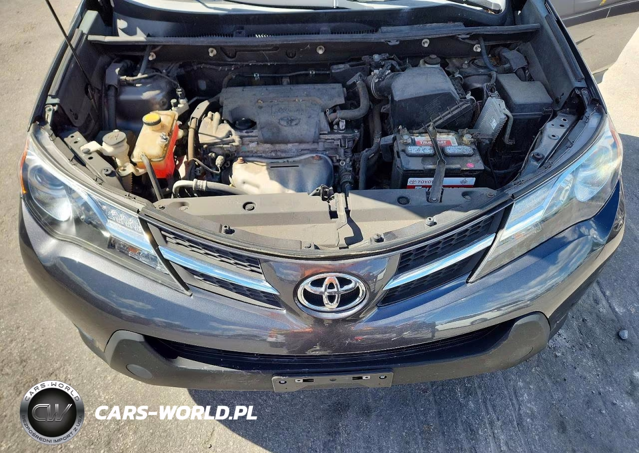 2013 Toyota Rav4 Standard VIN:2T3ZF4EV9DW001747 - 12