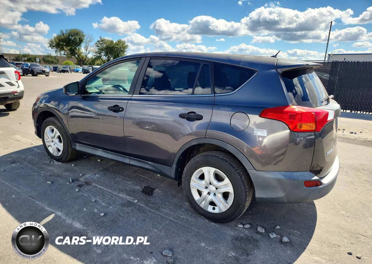 2013 Toyota Rav4 Standard VIN:2T3ZF4EV9DW001747 - 2