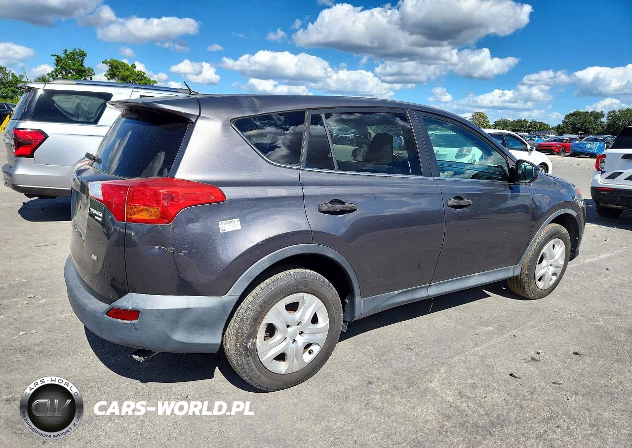 2013 Toyota Rav4 Standard VIN:2T3ZF4EV9DW001747 - 3