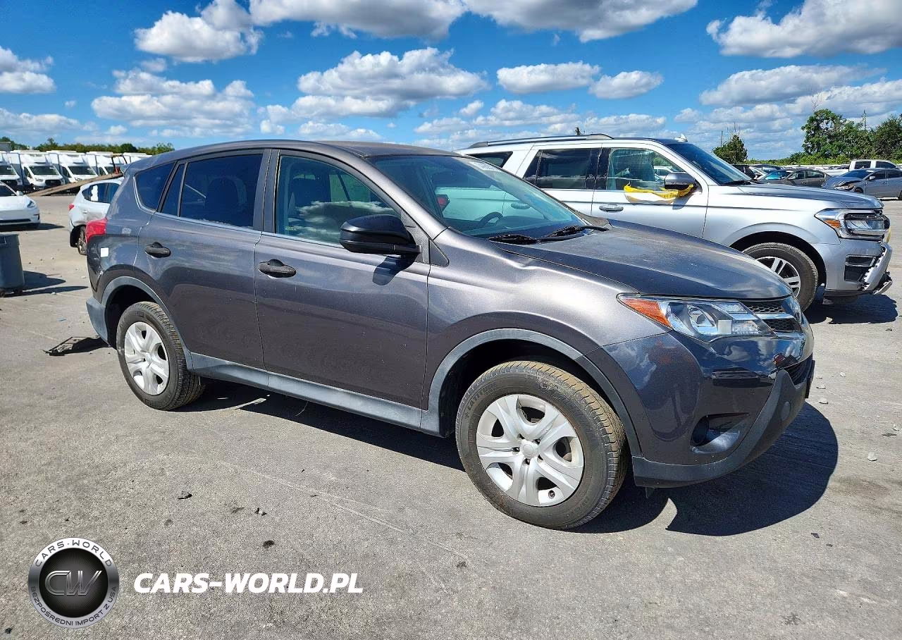 2013 Toyota Rav4 Standard VIN:2T3ZF4EV9DW001747 - 4