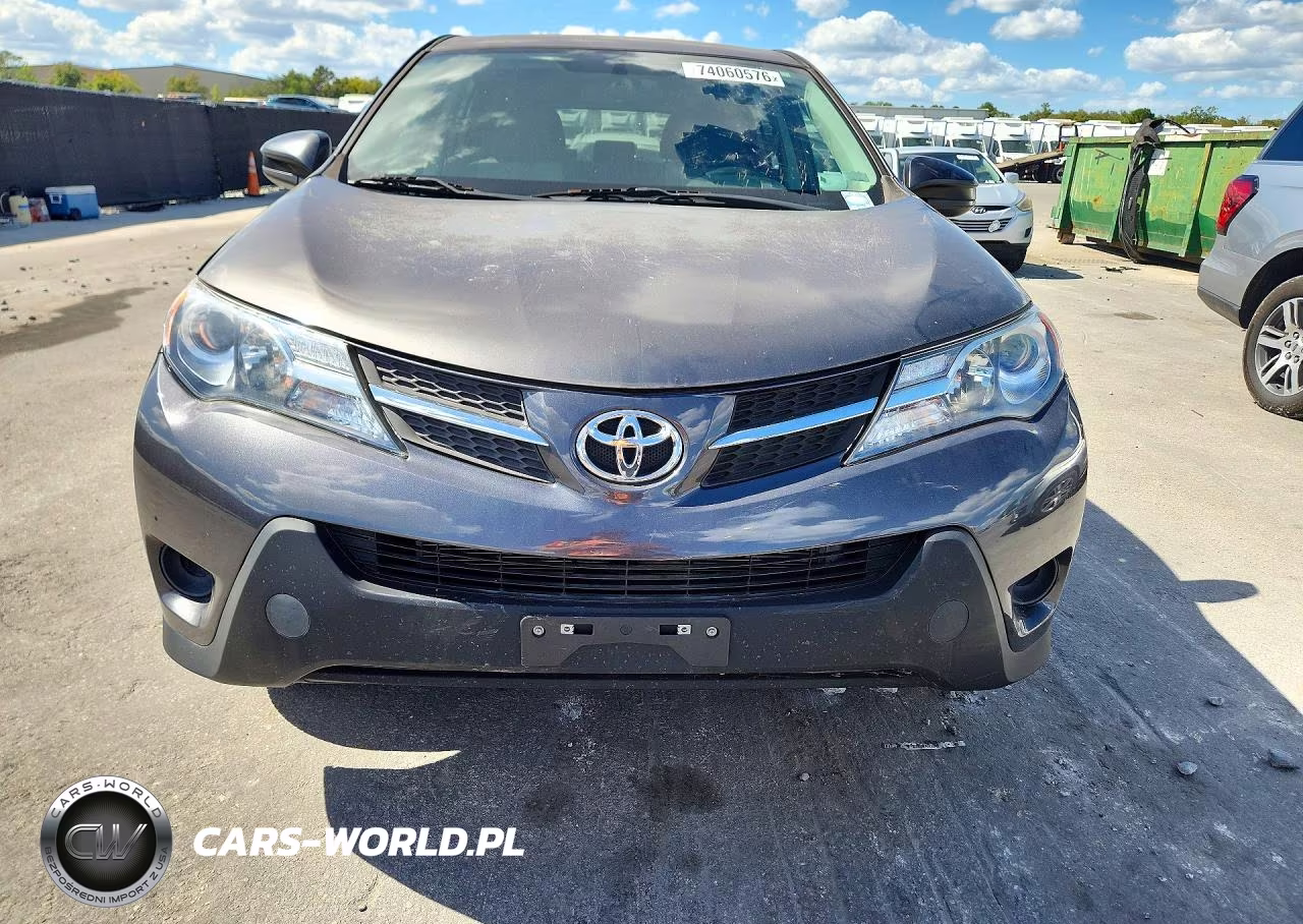 2013 Toyota Rav4 Standard VIN:2T3ZF4EV9DW001747 - 5