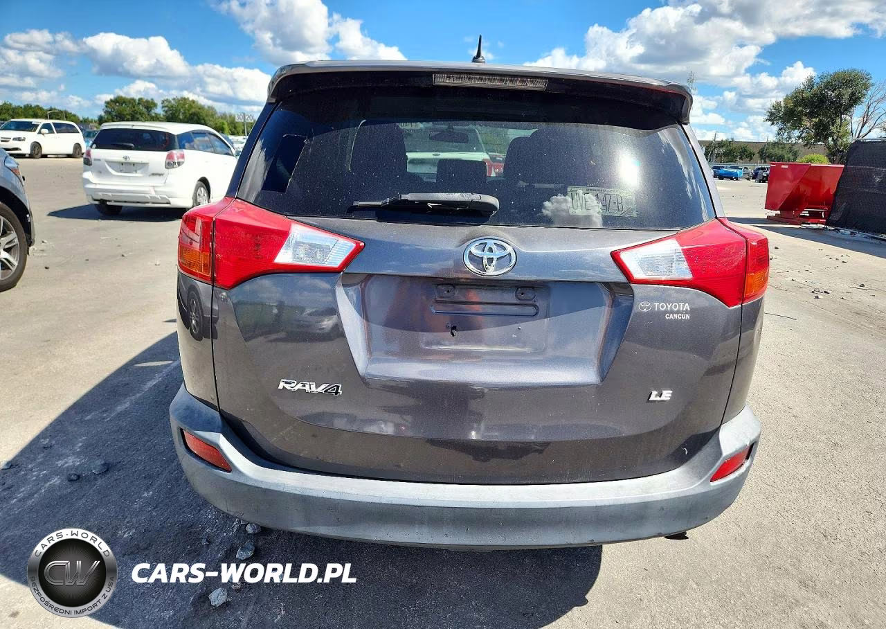2013 Toyota Rav4 Standard VIN:2T3ZF4EV9DW001747 - 6
