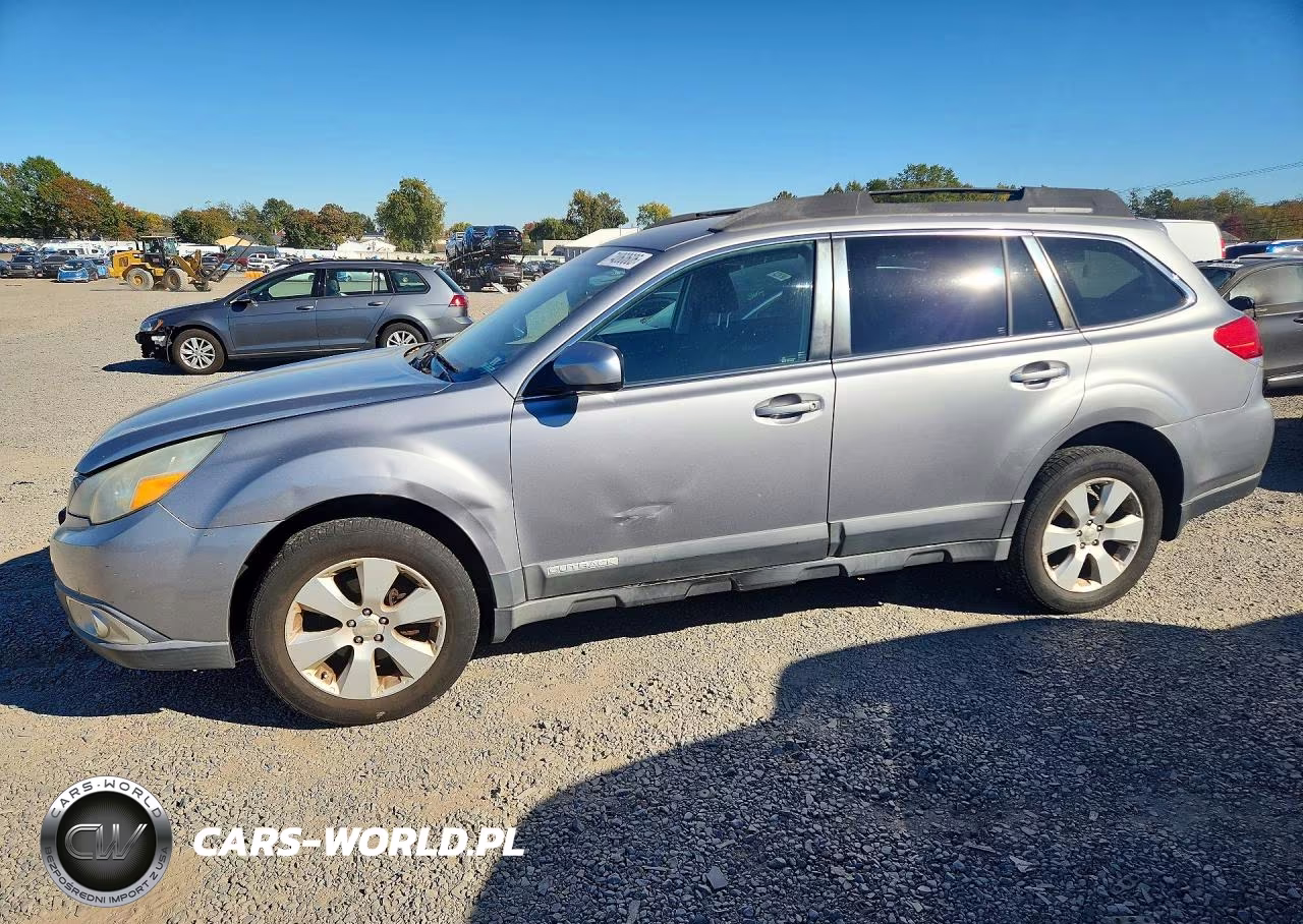2010 Subaru Outback 2.5I Premium – zdjęcie 1 z 13