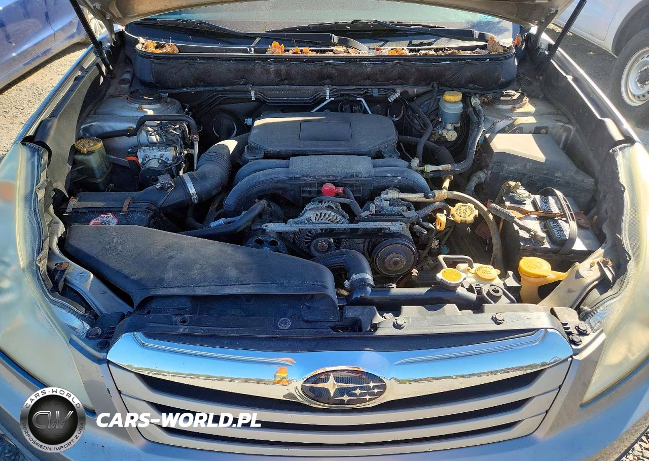 2010 Subaru Outback 2.5I Premium VIN:4S4BRBCCXA3351087 - 12