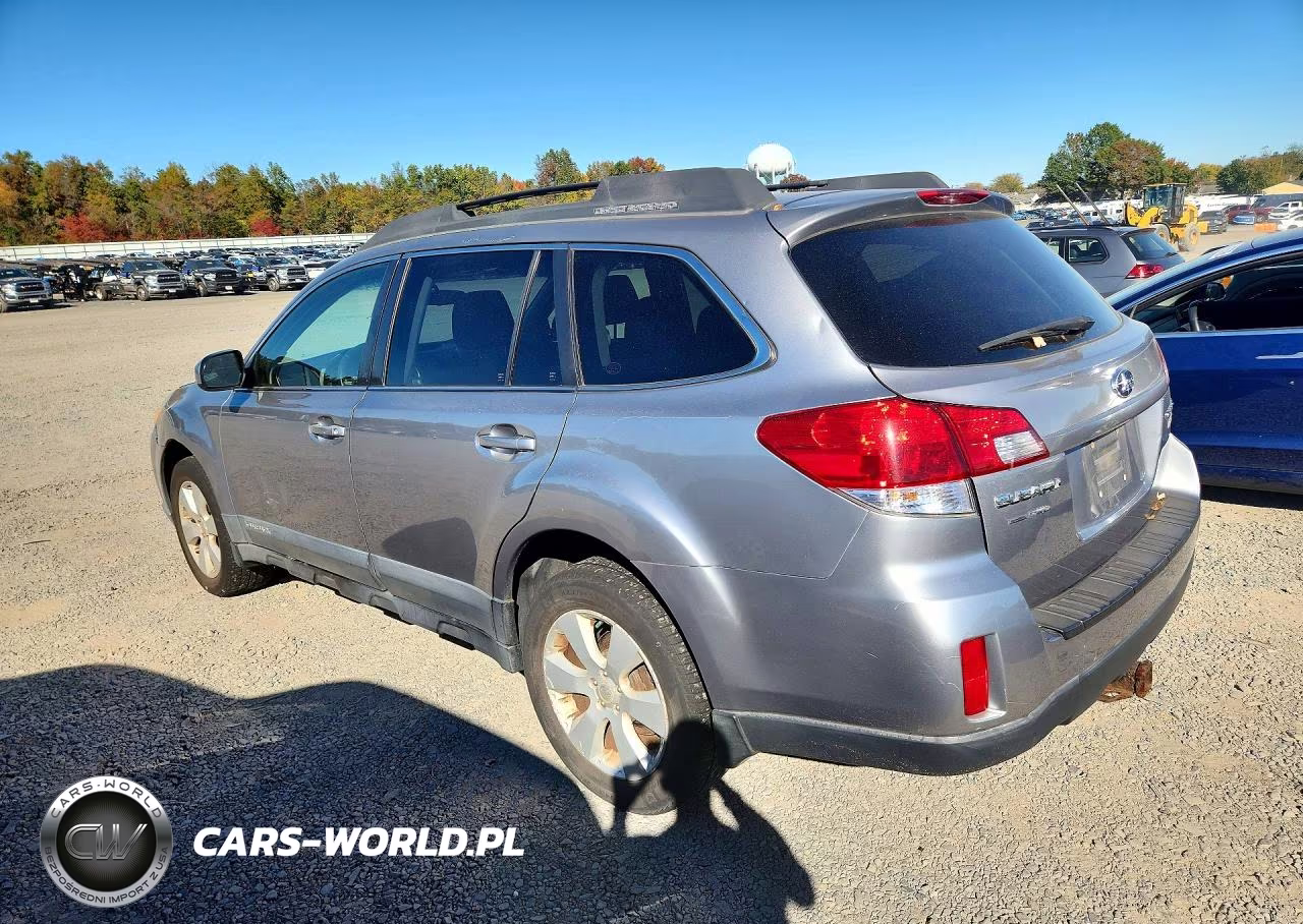 2010 Subaru Outback 2.5I Premium VIN:4S4BRBCCXA3351087 - 2