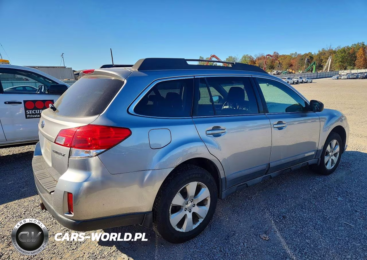 2010 Subaru Outback 2.5I Premium VIN:4S4BRBCCXA3351087 - 3