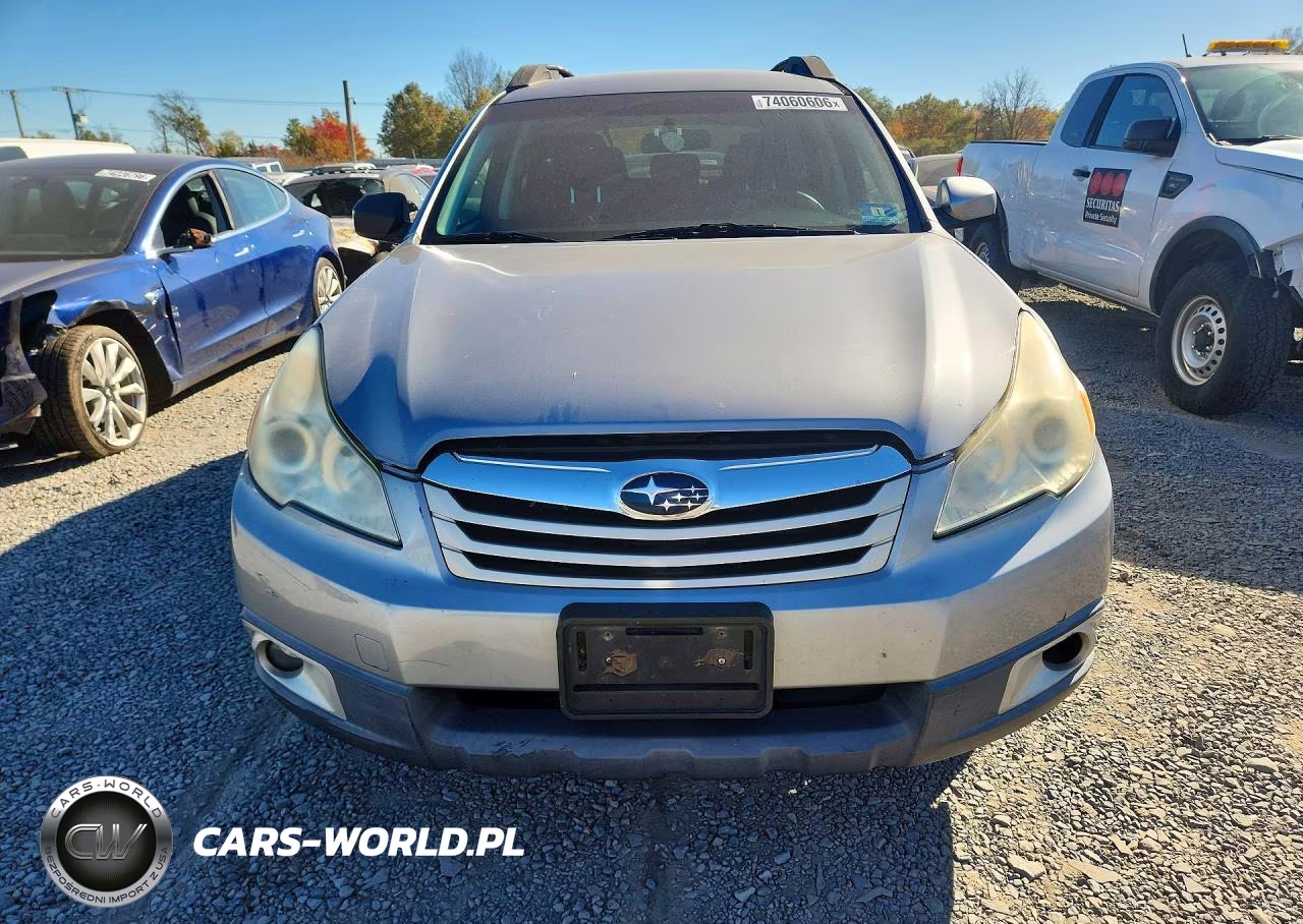 2010 Subaru Outback 2.5I Premium VIN:4S4BRBCCXA3351087 - 5