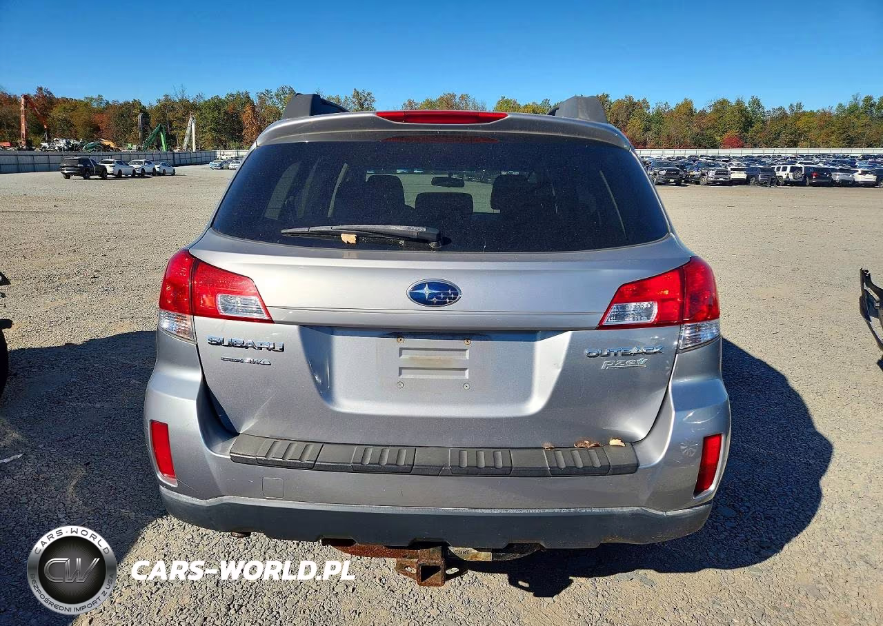 2010 Subaru Outback 2.5I Premium VIN:4S4BRBCCXA3351087 - 6