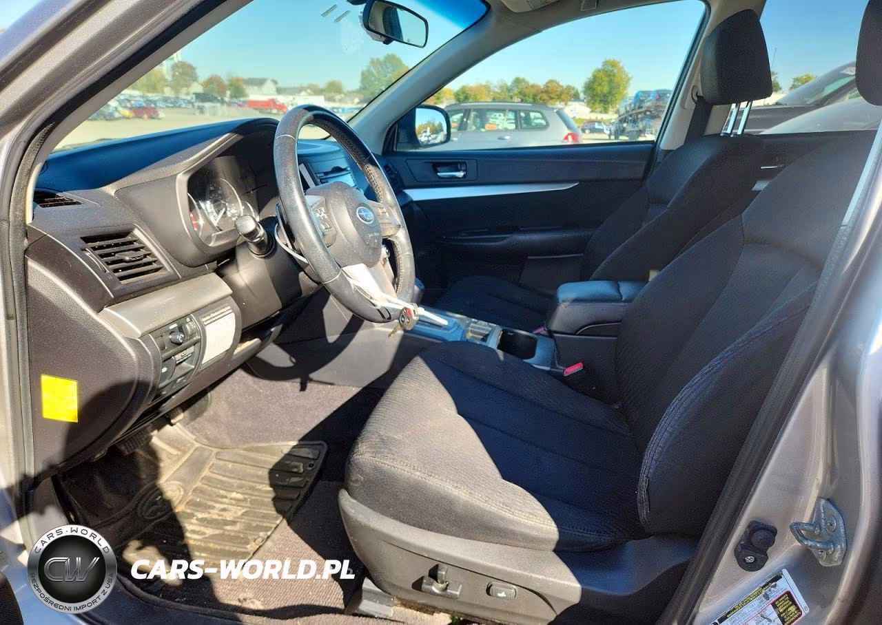 2010 Subaru Outback 2.5I Premium VIN:4S4BRBCCXA3351087 - 7