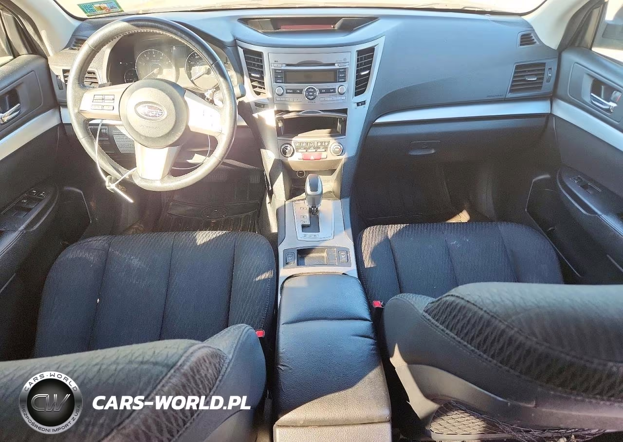 2010 Subaru Outback 2.5I Premium VIN:4S4BRBCCXA3351087 - 8
