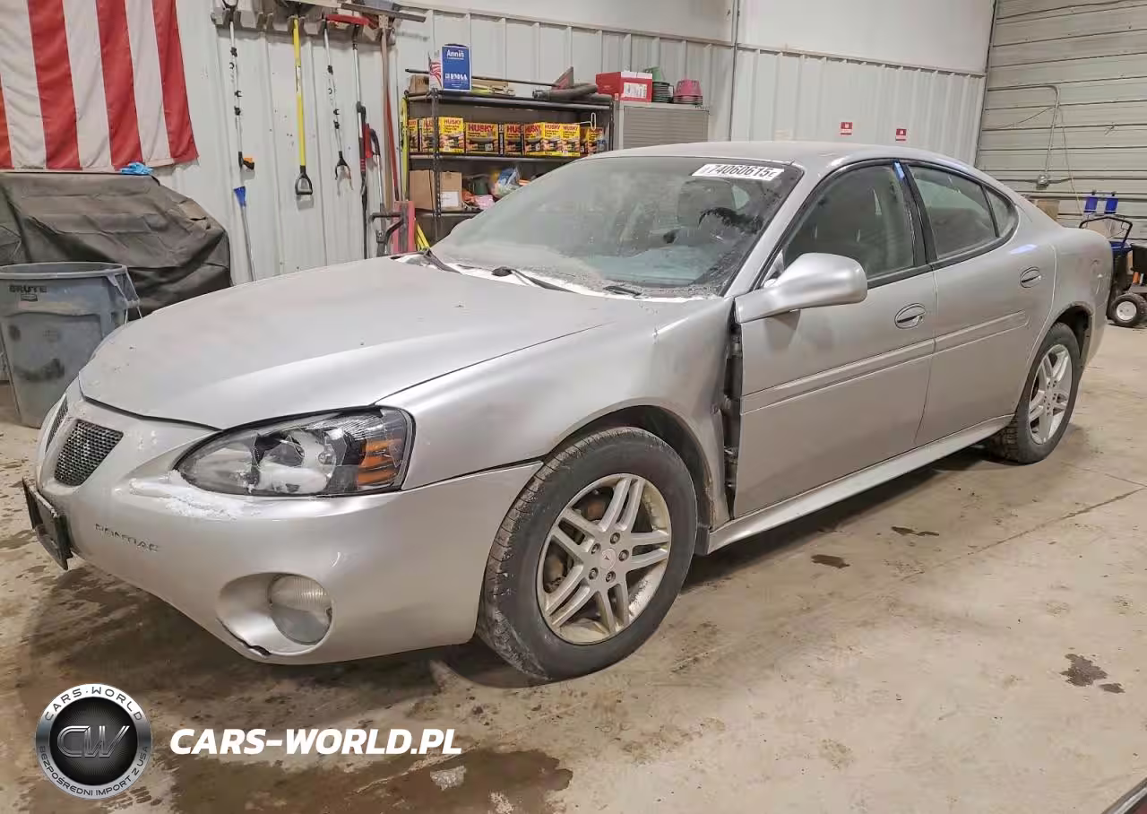 2007 Pontiac Grand Prix Gt