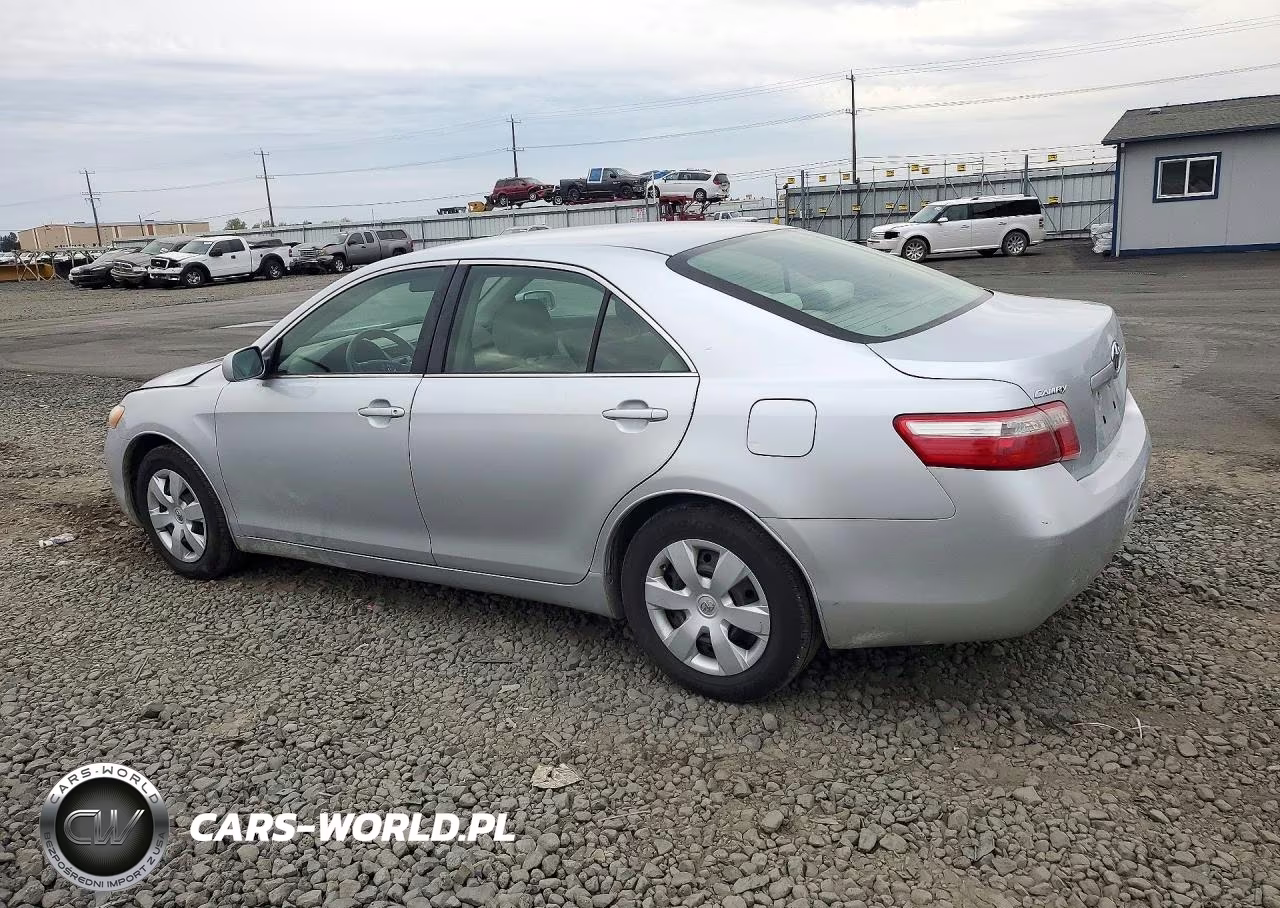 2007 Toyota Camry Le VIN:4T1BE46K57U161825 - 2
