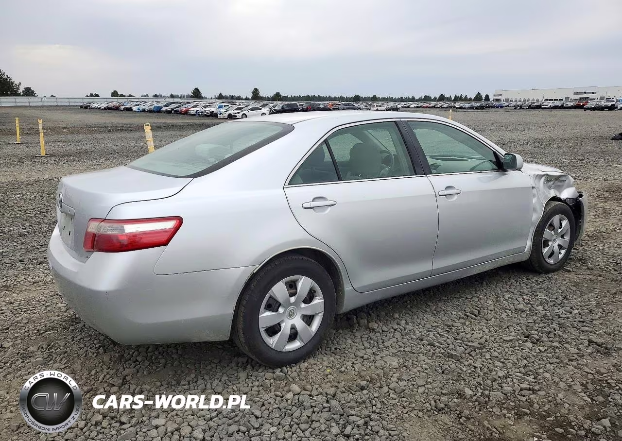 2007 Toyota Camry Le VIN:4T1BE46K57U161825 - 3