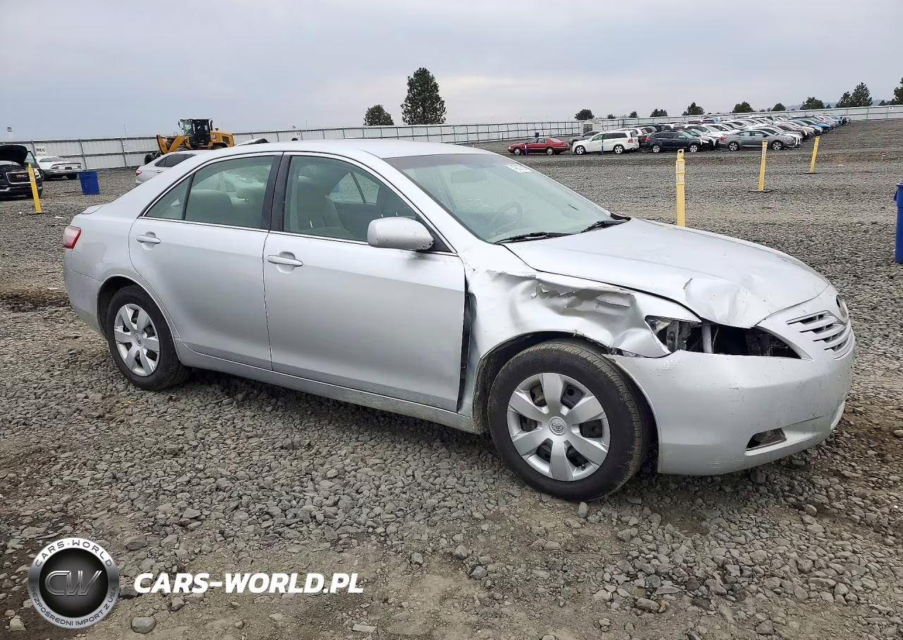 2007 Toyota Camry Le VIN:4T1BE46K57U161825 - 4