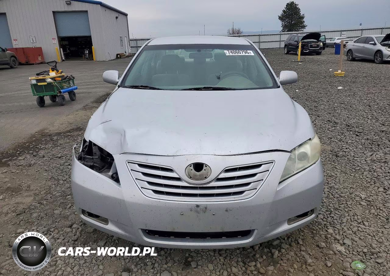 2007 Toyota Camry Le VIN:4T1BE46K57U161825 - 5