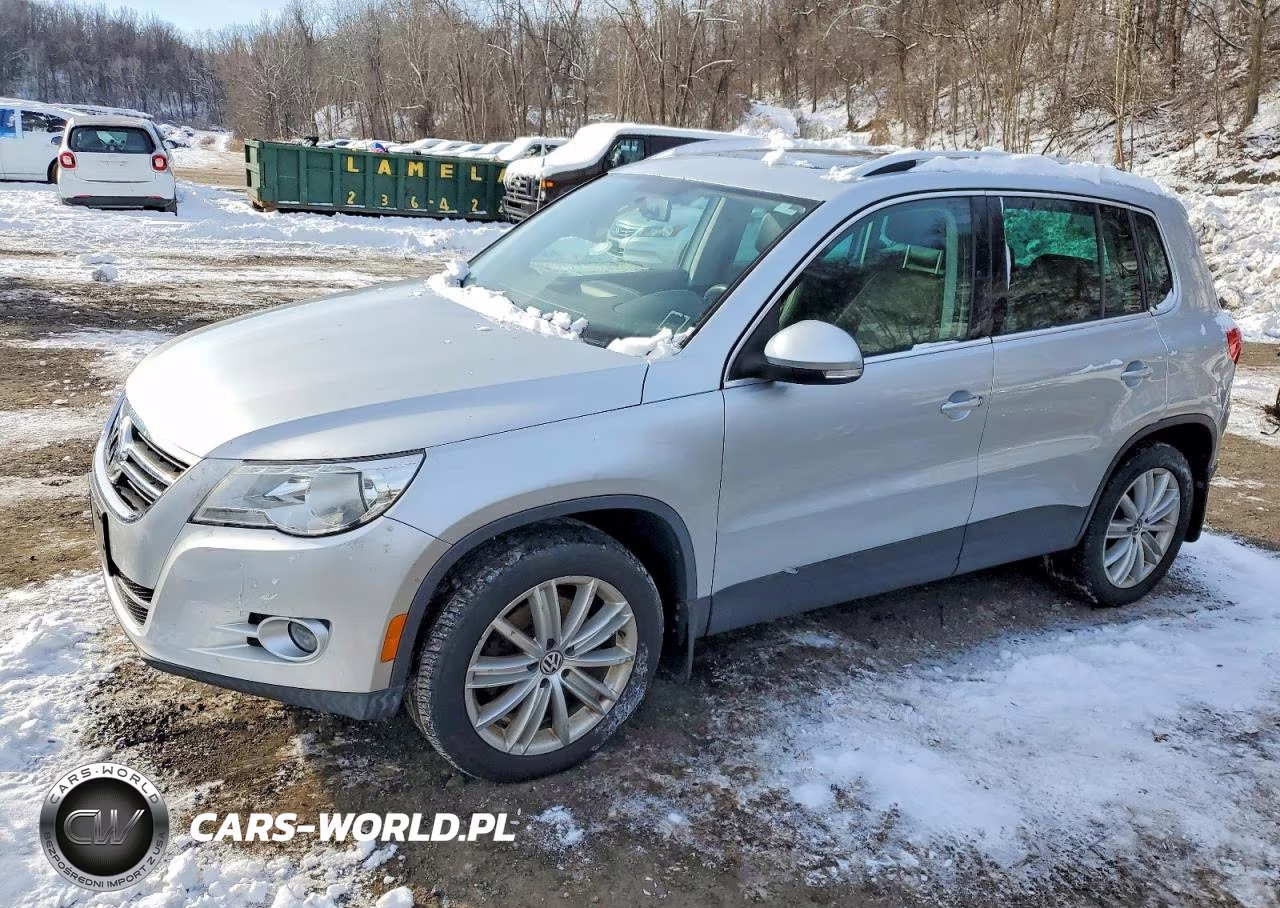 2011 Volkswagen Tiguan S