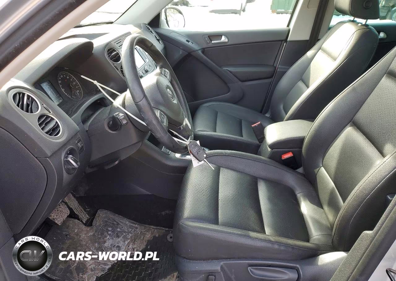 2011 Volkswagen Tiguan S VIN:WVGBV7AX0BW518992 - 7