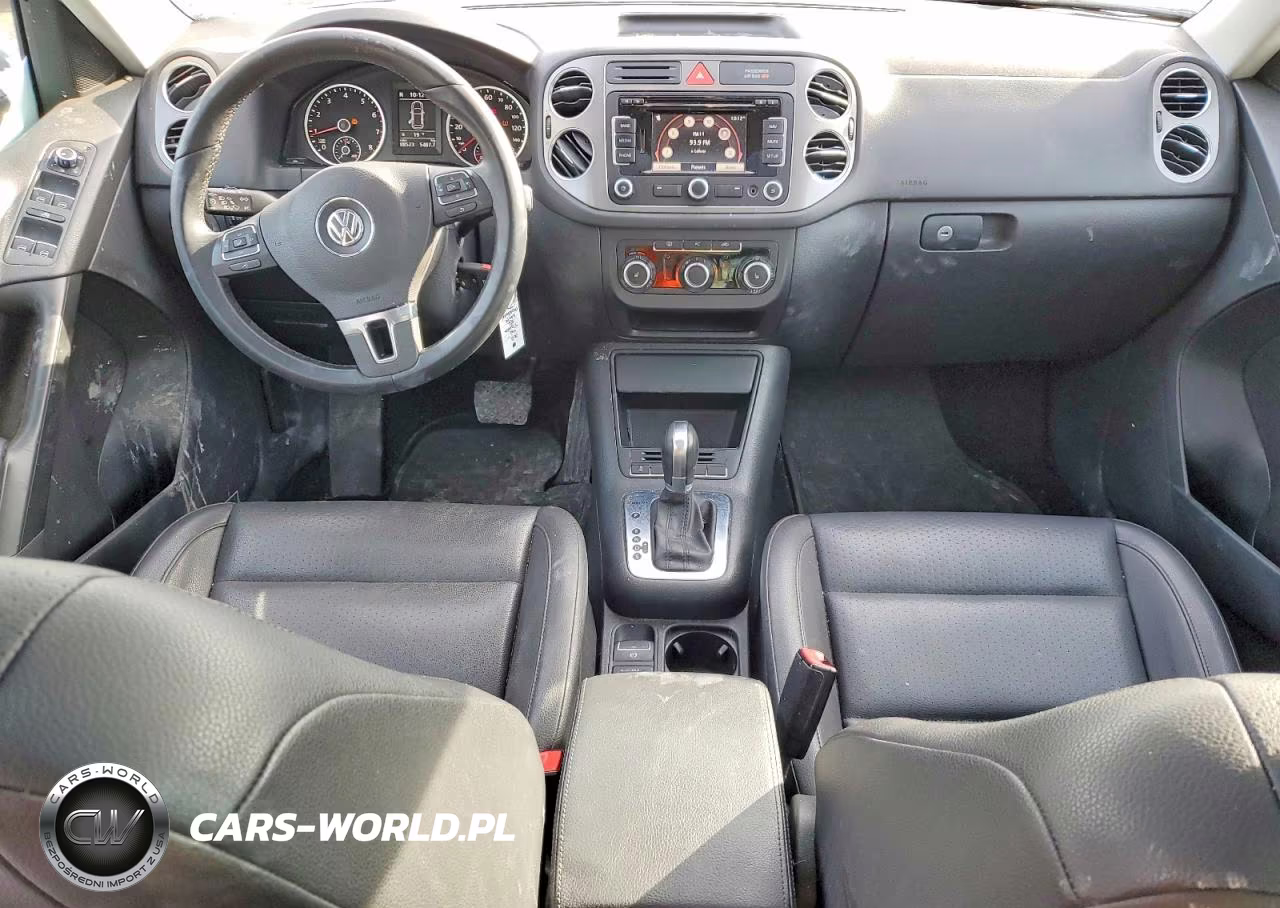 2011 Volkswagen Tiguan S VIN:WVGBV7AX0BW518992 - 8