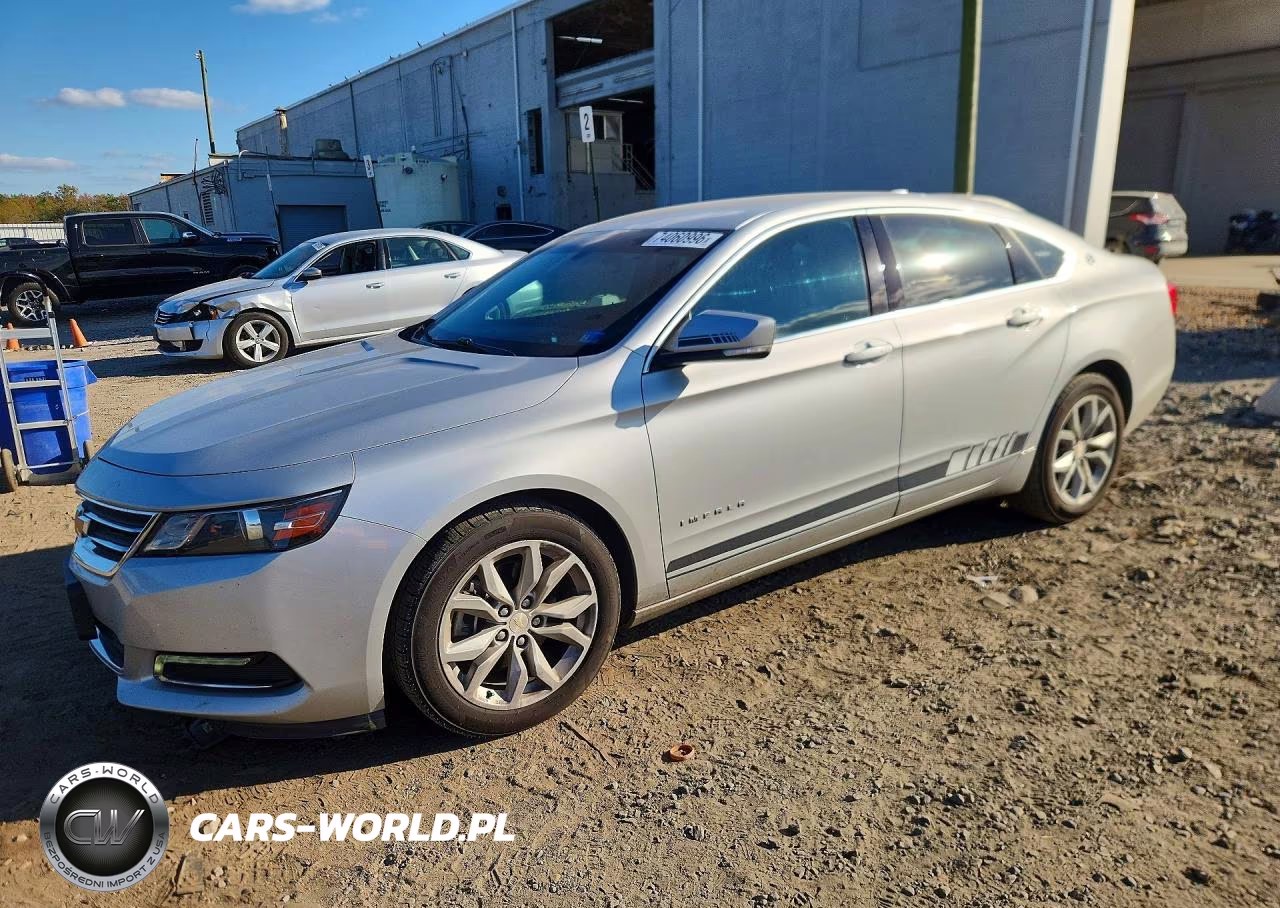 2020 Chevrolet Impala Lt VIN:1G11Z5S37LU113612 - 1