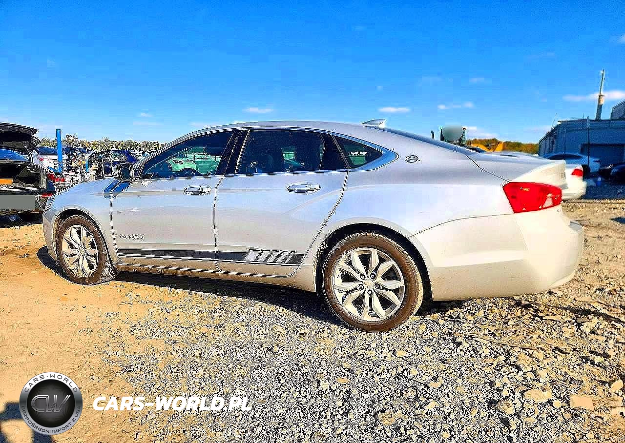 2020 Chevrolet Impala Lt VIN:1G11Z5S37LU113612 - 2