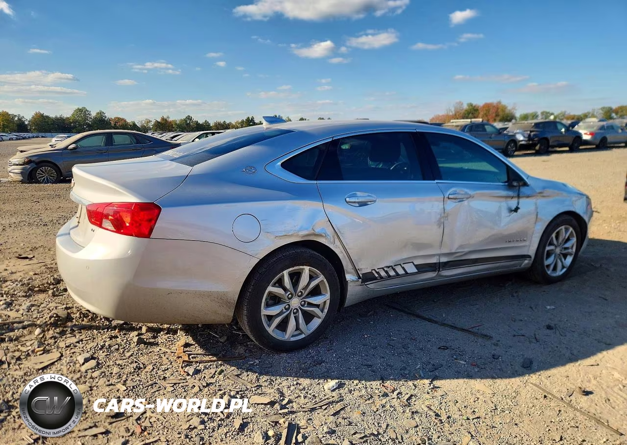 2020 Chevrolet Impala Lt VIN:1G11Z5S37LU113612 - 3
