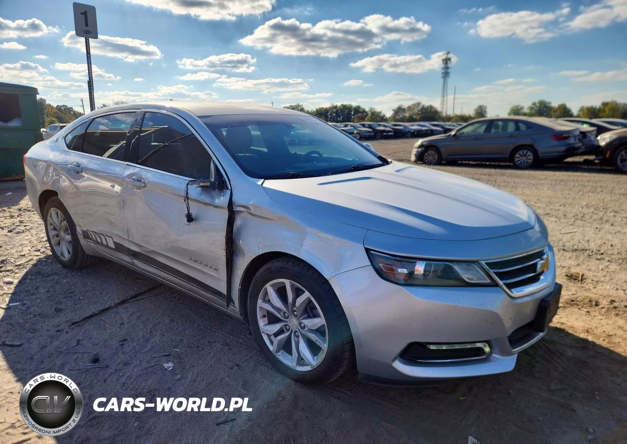 2020 Chevrolet Impala Lt VIN:1G11Z5S37LU113612 - 4