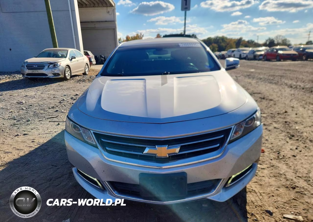 2020 Chevrolet Impala Lt VIN:1G11Z5S37LU113612 - 5