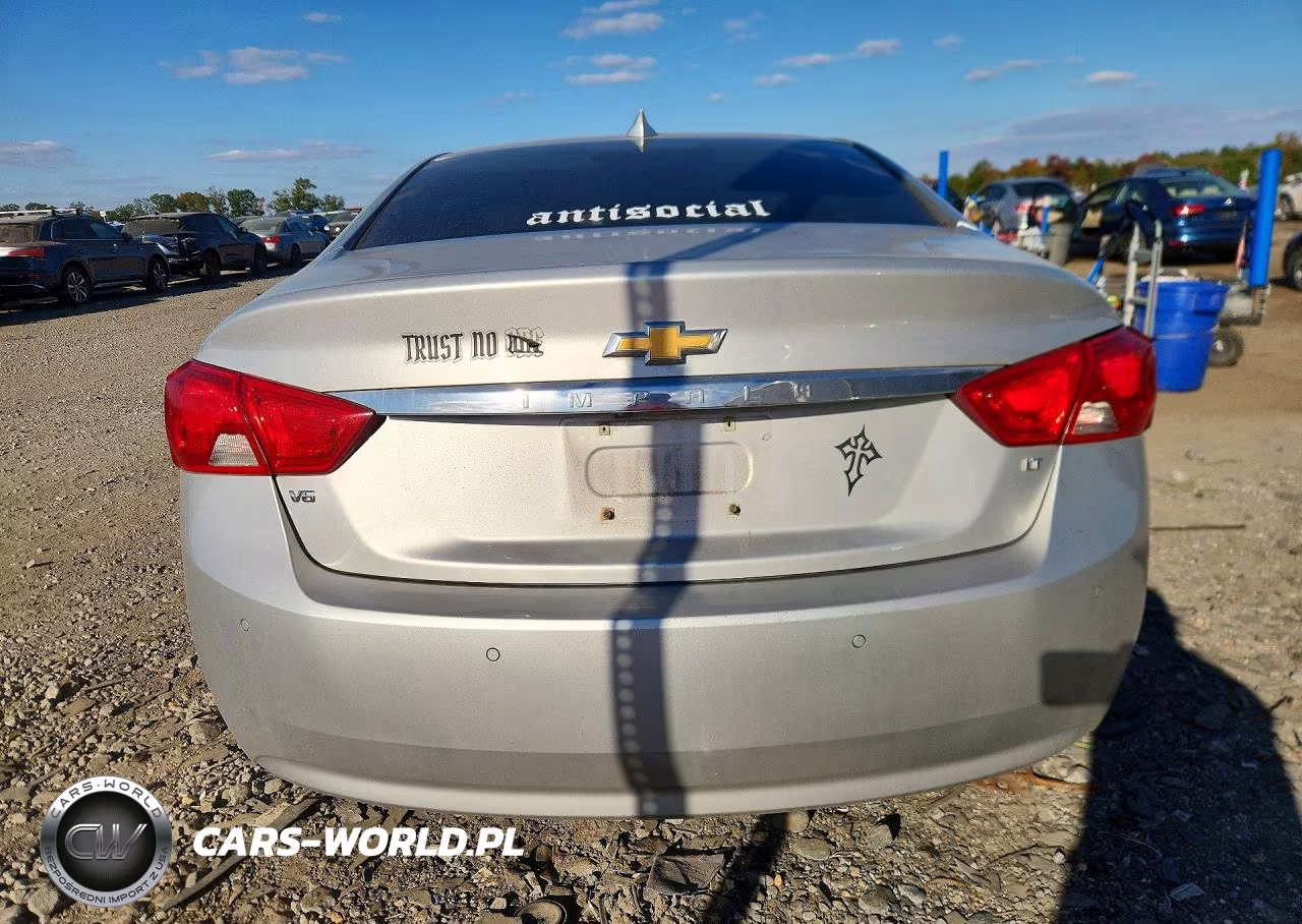 2020 Chevrolet Impala Lt VIN:1G11Z5S37LU113612 - 6