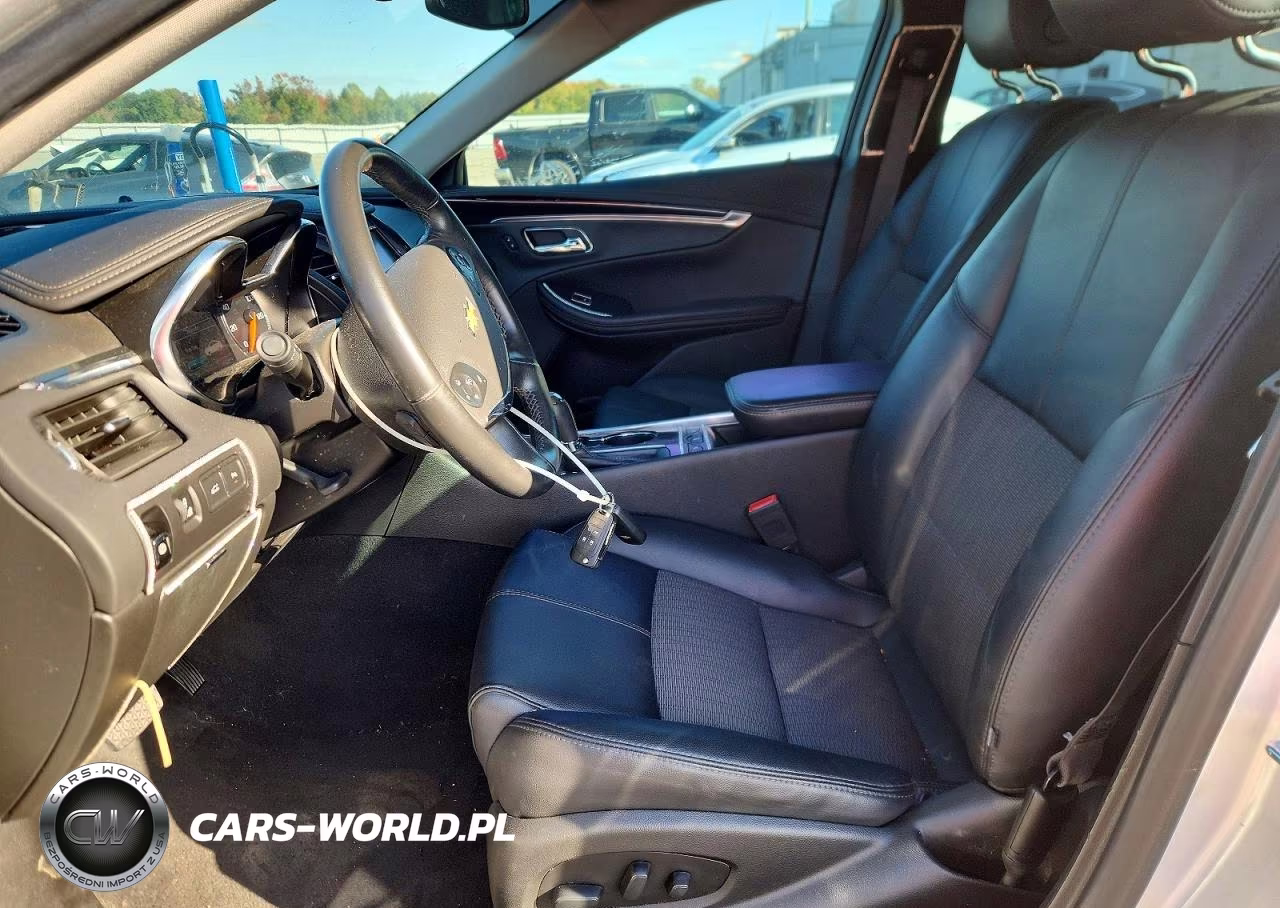 2020 Chevrolet Impala Lt VIN:1G11Z5S37LU113612 - 7