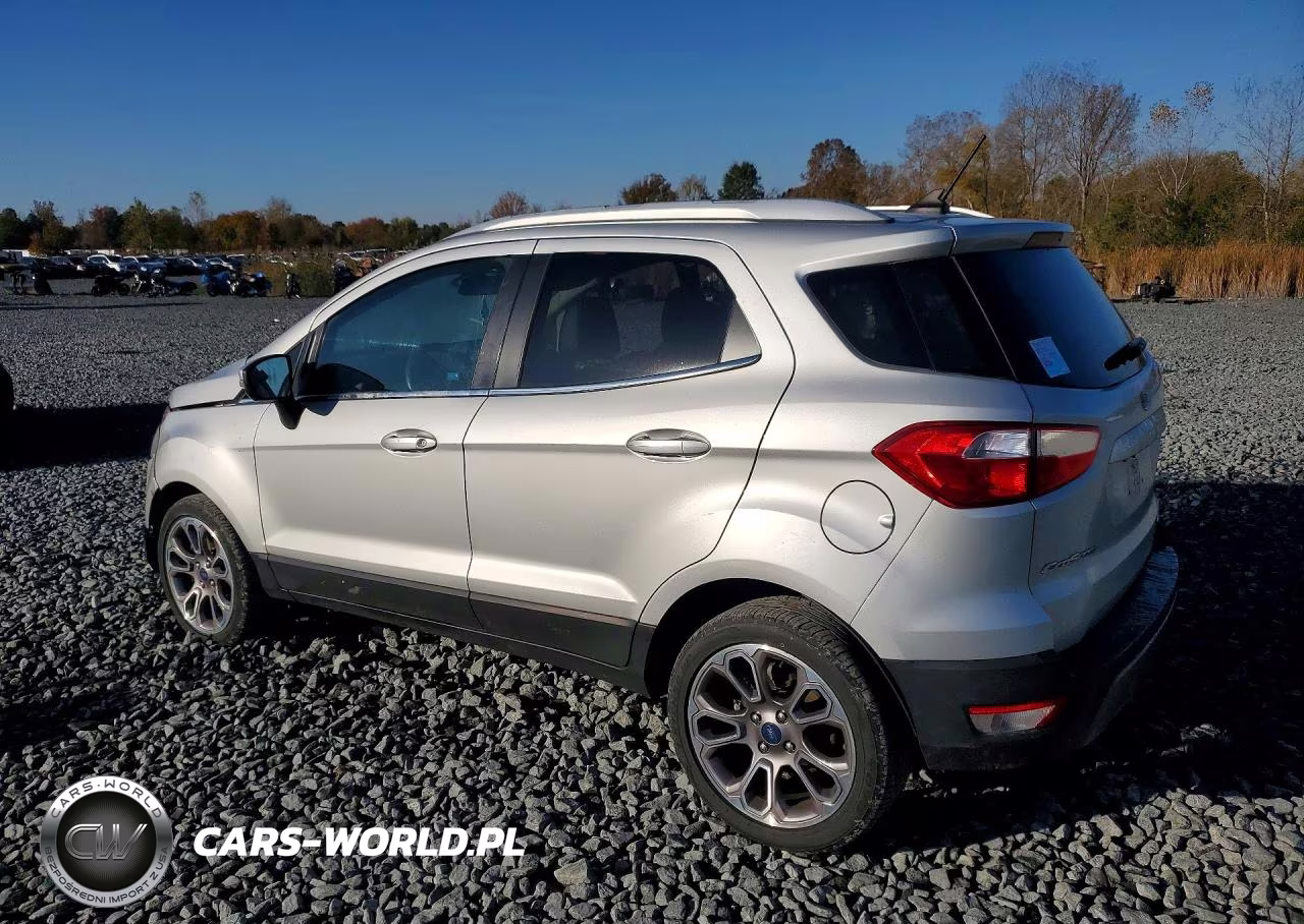 2020 Ford Ecosport Titanium VIN:MAJ3S2KE1LC312154 - 2
