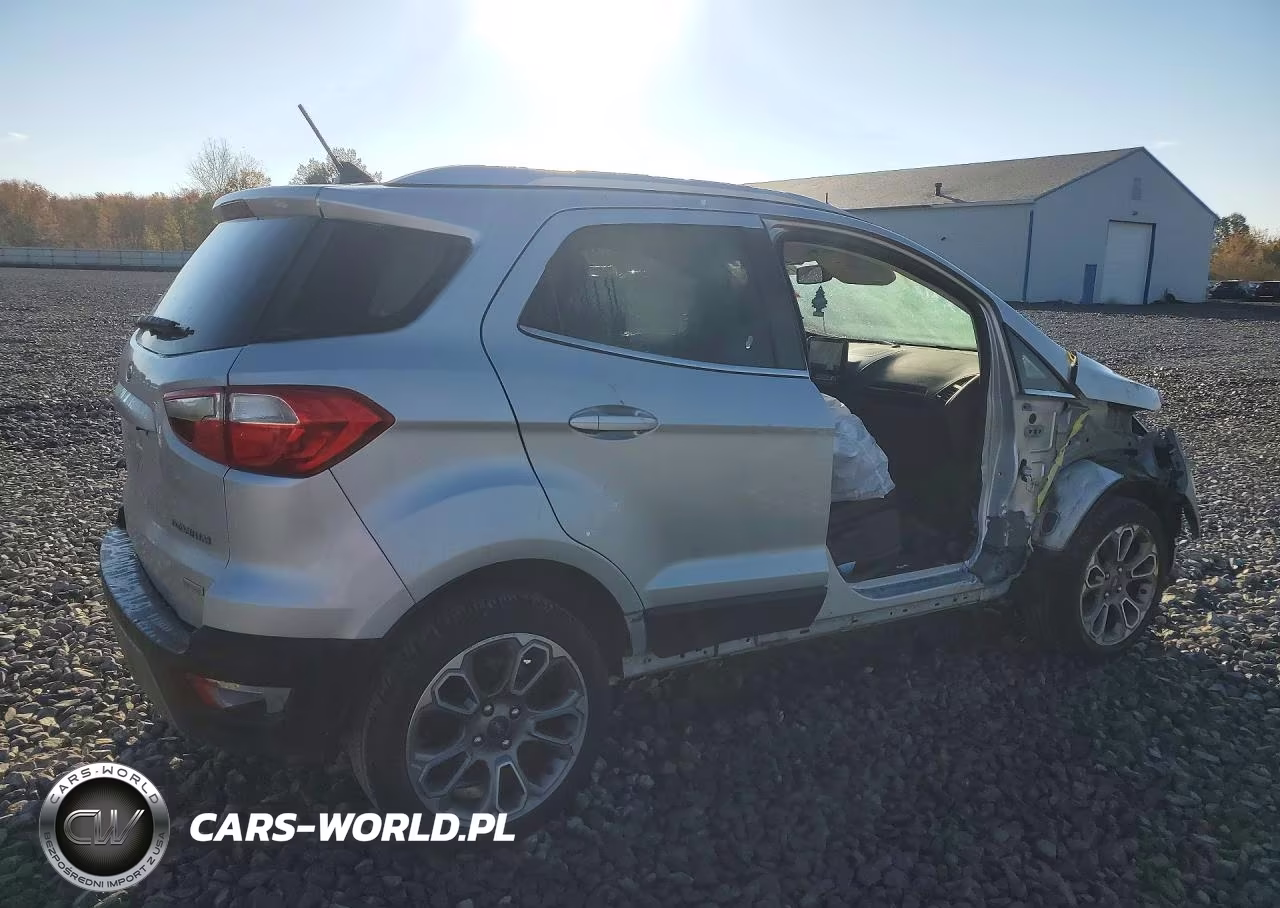 2020 Ford Ecosport Titanium VIN:MAJ3S2KE1LC312154 - 3