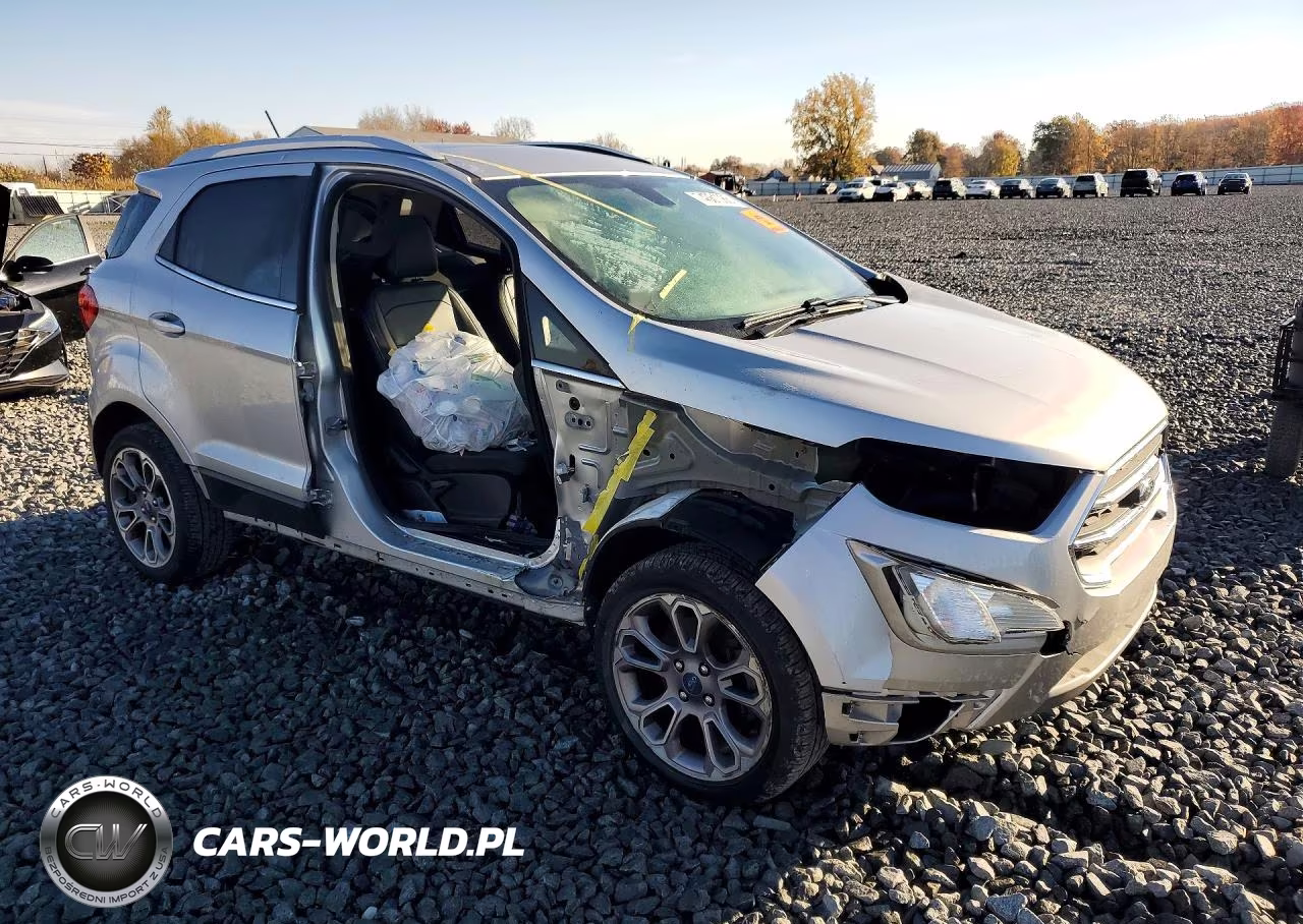 2020 Ford Ecosport Titanium VIN:MAJ3S2KE1LC312154 - 4