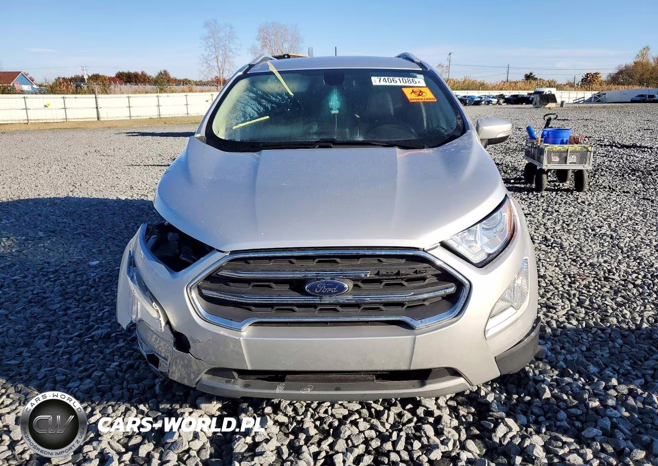 2020 Ford Ecosport Titanium VIN:MAJ3S2KE1LC312154 - 5
