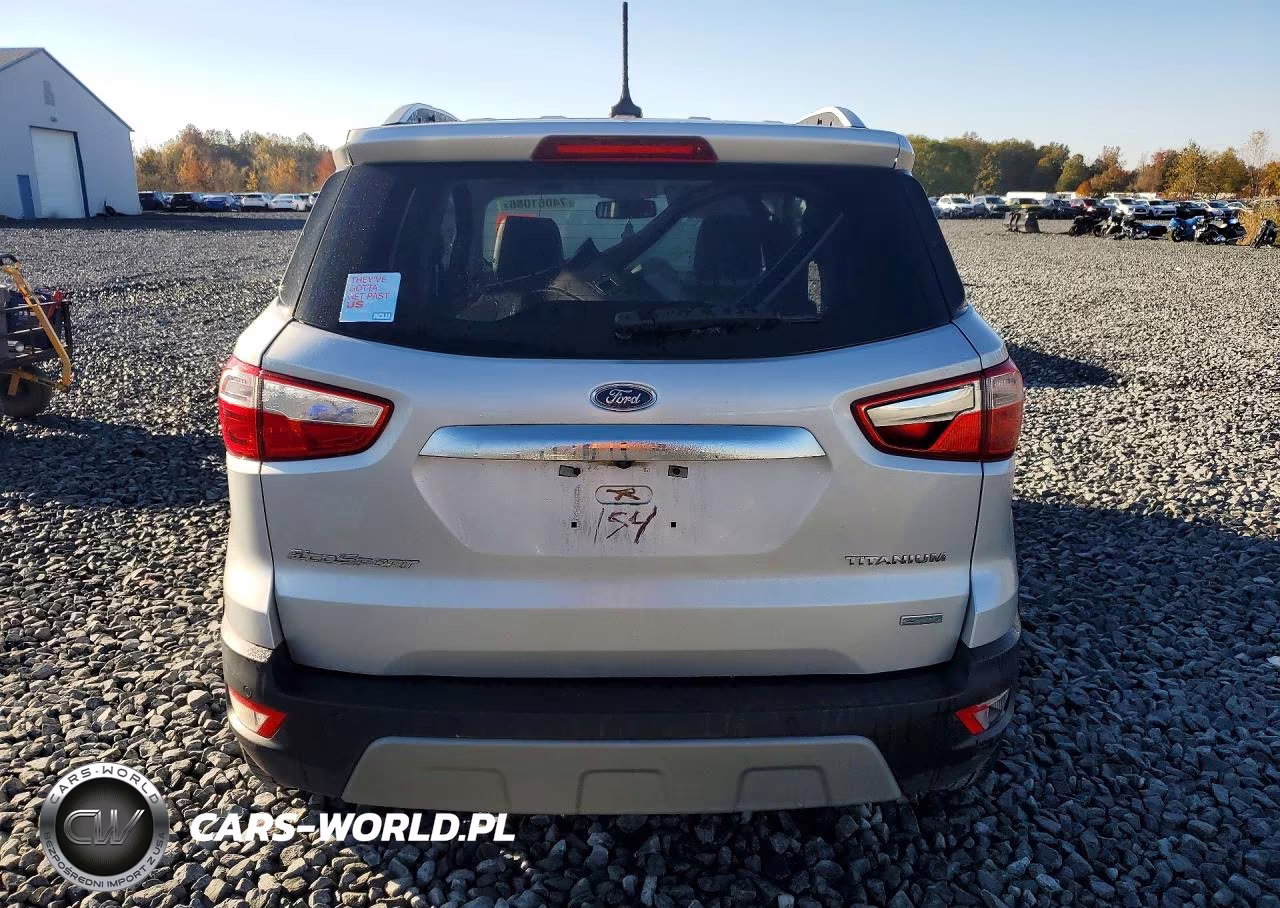 2020 Ford Ecosport Titanium VIN:MAJ3S2KE1LC312154 - 6