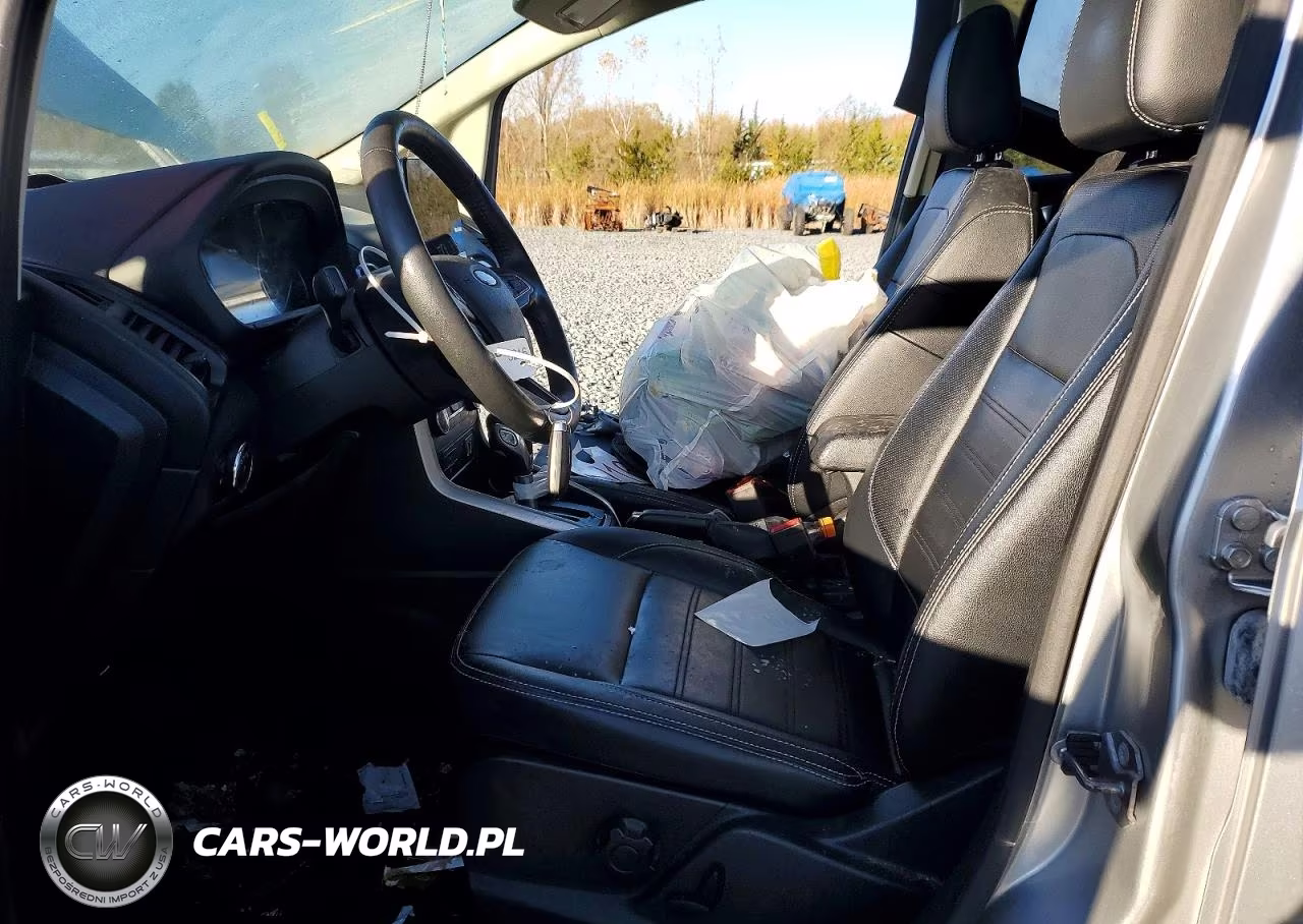 2020 Ford Ecosport Titanium VIN:MAJ3S2KE1LC312154 - 7