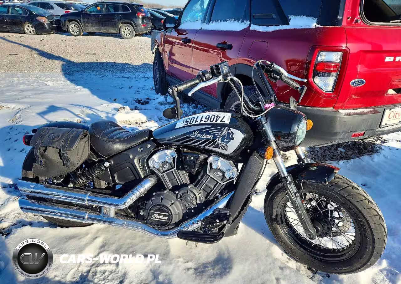 2020 Indian Motorcycle Co. Scout Bobber Authentic