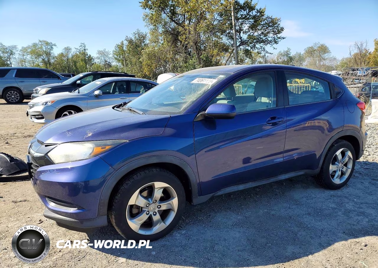 2016 Honda Hr-V Lx VIN:3CZRU6H33GM770787 - 1