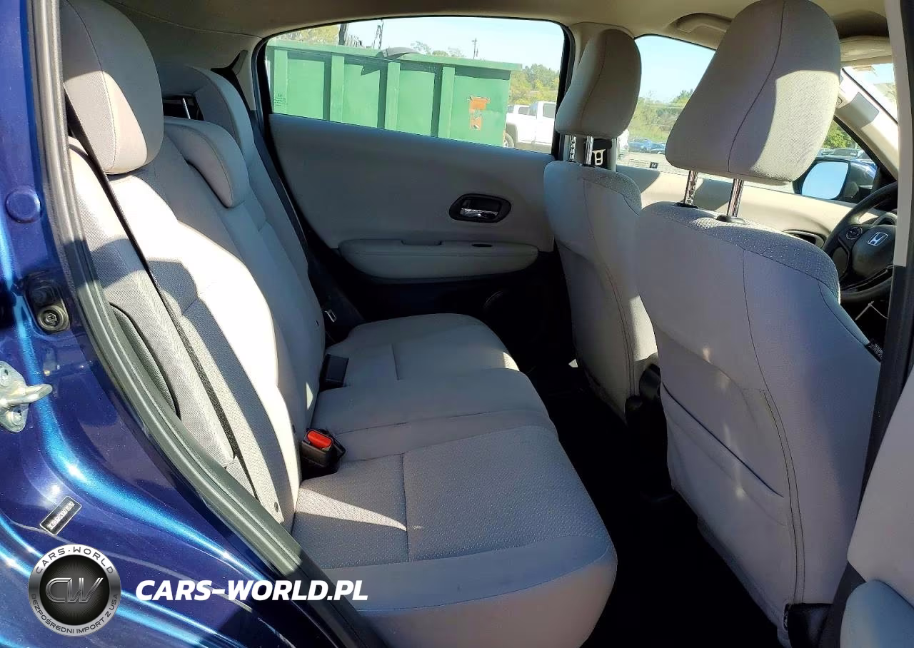 2016 Honda Hr-V Lx VIN:3CZRU6H33GM770787 - 11