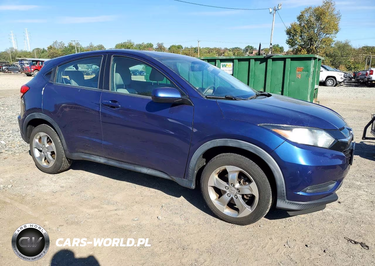 2016 Honda Hr-V Lx VIN:3CZRU6H33GM770787 - 4