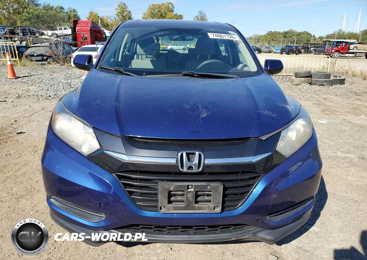 2016 Honda Hr-V Lx VIN:3CZRU6H33GM770787 - 5