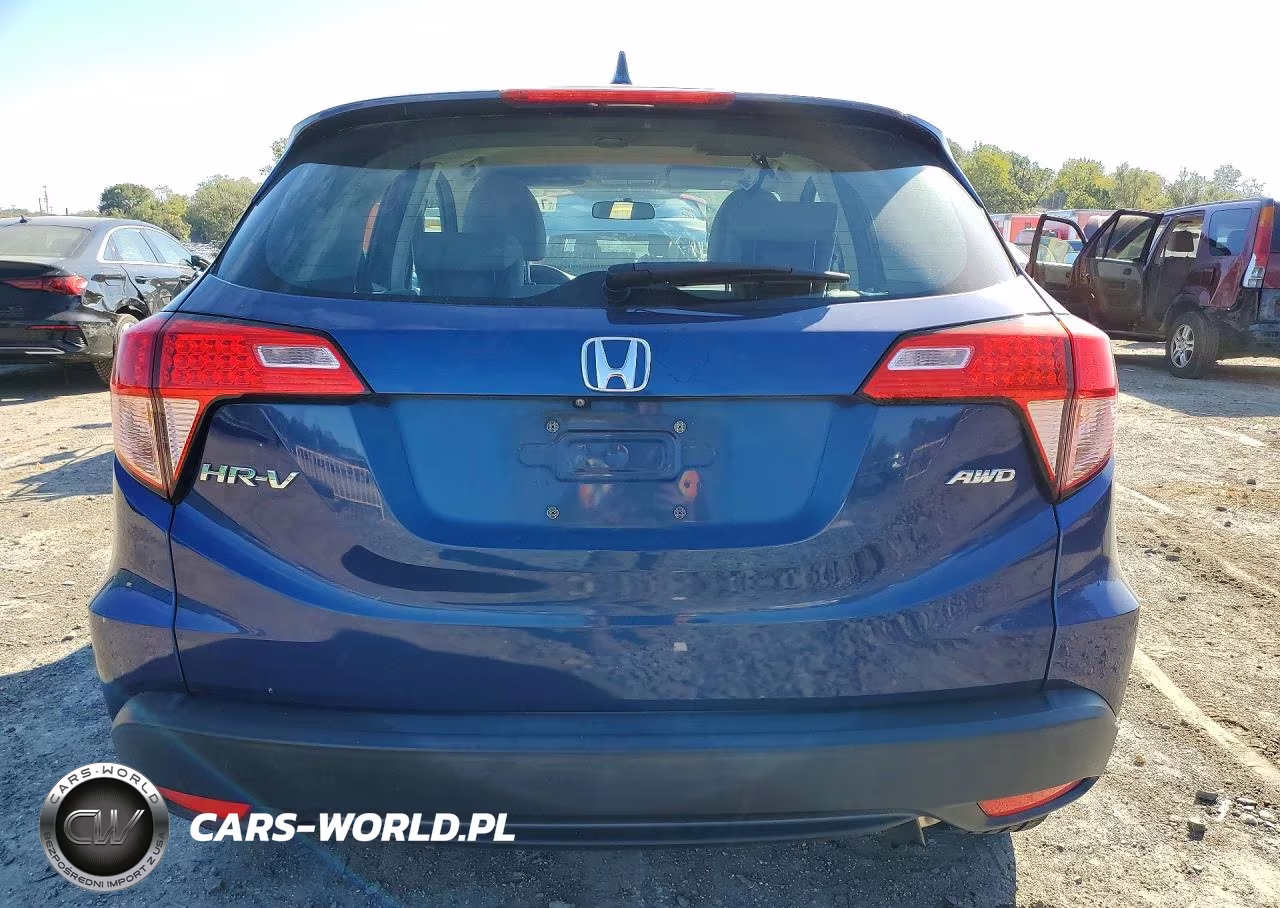 2016 Honda Hr-V Lx VIN:3CZRU6H33GM770787 - 6
